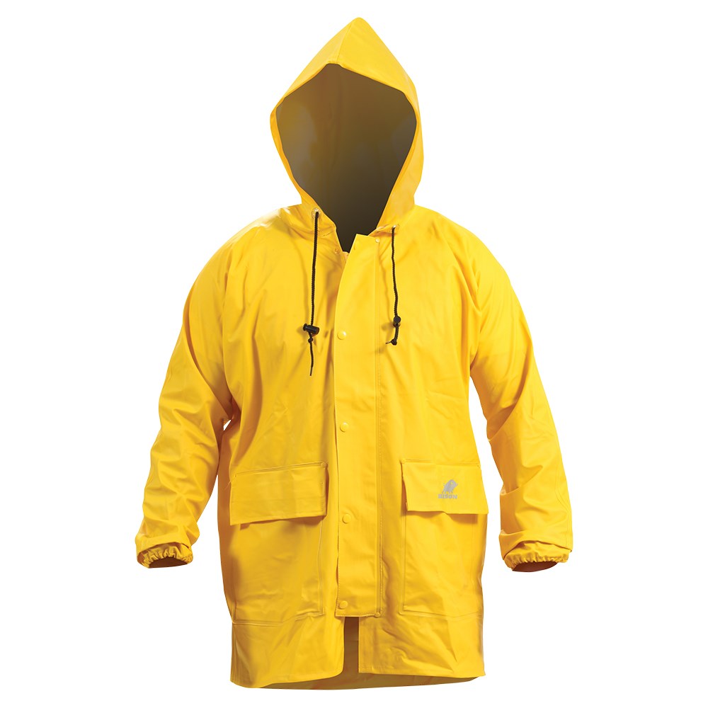 Yellow pvc jacket hotsell