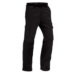 Trouser Ripstop Cotton Black