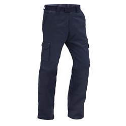 Trouser Ripstop Cotton Navy 107