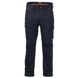 Trouser Lightweight Stretch Polycotton Navy 77