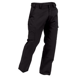 Trouser 310gsm Cotton Black 117