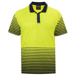 Polo Day Only Polyester Yellow XL