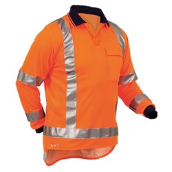 Polo TTMC Cotton Backed Orange 5XL