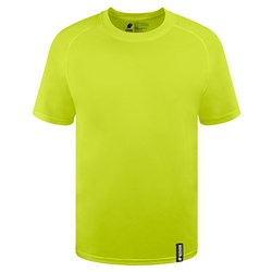 T-shirt Day Only Recycled Polyester Yellow 6XL