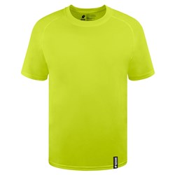 T-shirt Day Only Recycled Polyester Yellow 8XL