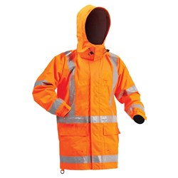 Jacket Stamina TTMC-W17 X-Back Orange XS