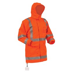 Jacket Stamina FR and Antistatic TTMC-W17 Orange S