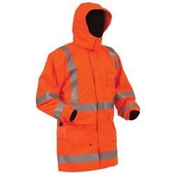 Jacket Stamina Fr And Antistatic Certified To Ttmc Fleece Lined Orange S