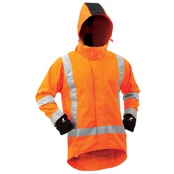 Jacket TTMC-W17 Softshell Orange M