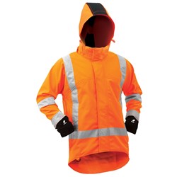 Jacket TTMC-W17 Softshell Orange XL