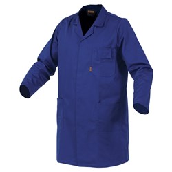 Dustcoat 270gsm Polycotton Royal Blue 112R