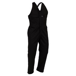 Overall Workzone Easy Action Polycotton Zip Black 117R