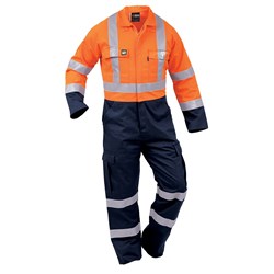 Overall Arcguard 13Cal Day/Night Zip Orange/Navy 80R