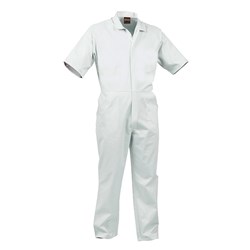 Overall Workzone Lightweight Polycotton Food Industry Zip White 112R