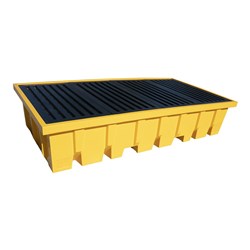 Double Ibc Spill Containment