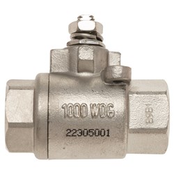 316Ss 15Mm Ball Valve