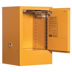 OXIDIZING AGENT STORAGE CABINET: 30L - 1 DOOR - 1 SHELF