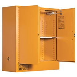 ORGANIC PEROXIDE STORAGE CABINET: 100L - 2 DOORS - 2 SHELVES