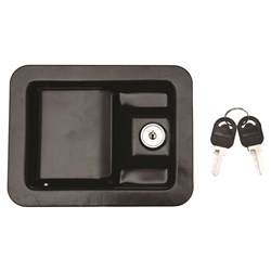 Recessed Door Handle (Latching) Suits As, Ast & Asph Cabinets
