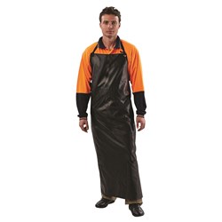 PVC Apron 90cm X 120cm Black