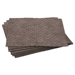 Grey General Purpose Absorbent Pad - 300Gsm Pk/10