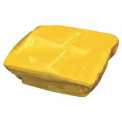 120l Bin Cover - Yellow
