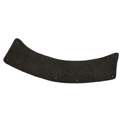 Striker Browguard Sweat Band Black