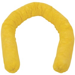 Yellow Hazchem Boom 840G / 7.6Cm X 2.4M