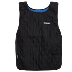 Evaporative Cooling Slip-Over Vest - Black