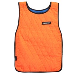 Evaporative Cooling Slip-Over Vest - Orange