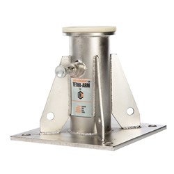 Davit Base Floor Mount