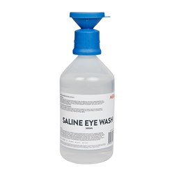 Eyewash Saline Solution 500Ml