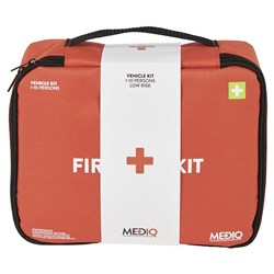 ESSENTIAL VEHICLE FIRST AID KIT IN SOFT PACK