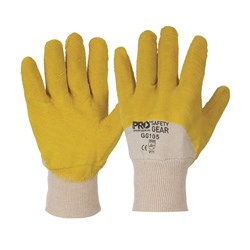Glass Gripper Gloves Large