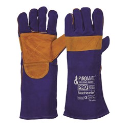 Pyromate Blue Heeler - Blue & Gold Kevlar Large