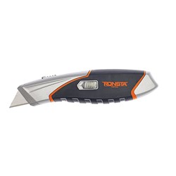 Ronsta Knives Auto-Retractable Safety Knife With Ergonomic Grip
