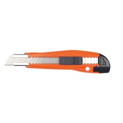 Ronsta Knives Manual Retractable Knife With Slide Lock 18Mm
