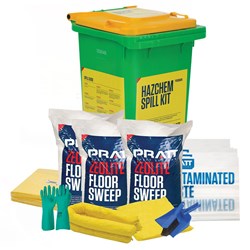 Spill Kit 120Ltr Hazchem