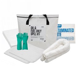Spill Kit 50Ltr Oil & Fuel Only