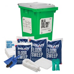 Spill Kit 120Ltr Oil & Fuel Only