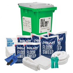 Spill Kit 240Ltr Oil & Fuel Only