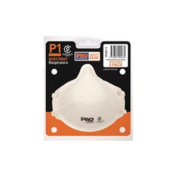 Dust Masks P1 / 5 Pack