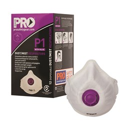 Dust Masks P1+Valve