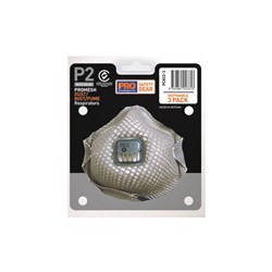 Dust Masks Promesh P2+Valve / 3 Pack