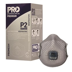 Dust Masks Promesh P2+Valve