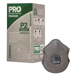 Dust Masks Promesh P2+Valve+Carbon