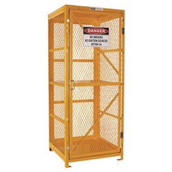 Forklift Storage Cage. 2 Storage Levels Up To 8 Forklift Cylinders