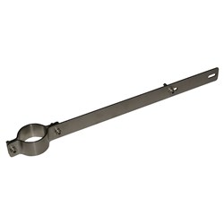 Stanchion Sign Mounting Bracket Large