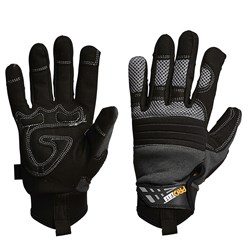 Profit Protec Black Gloves Medium