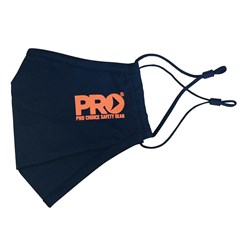 Reusable 3 Layer Face Mask With Adjustable Ear Loops
